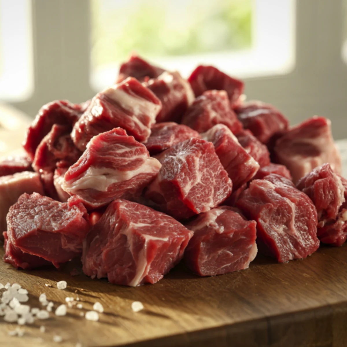 Beef Steak Cubes