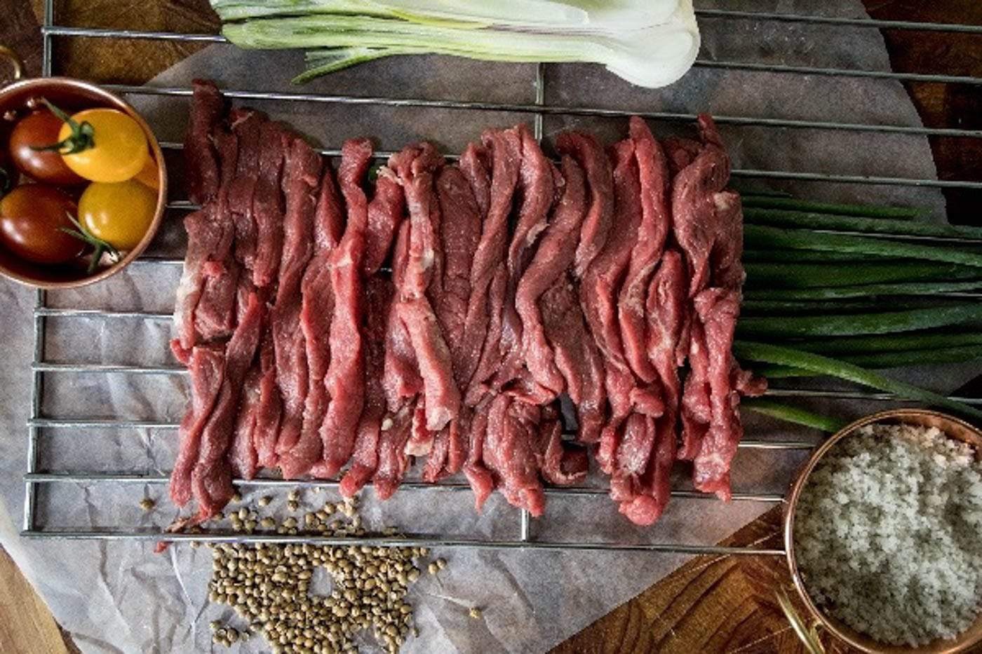 Beef Steak Strips