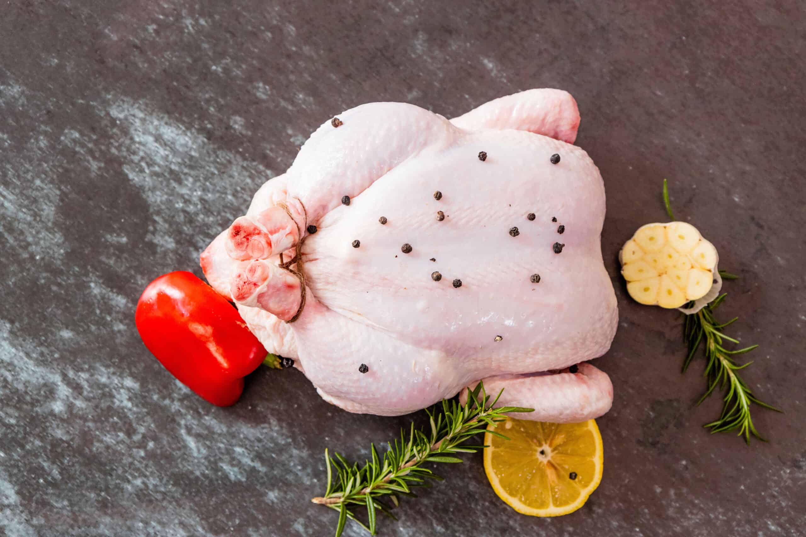 Capon Chicken Broiler