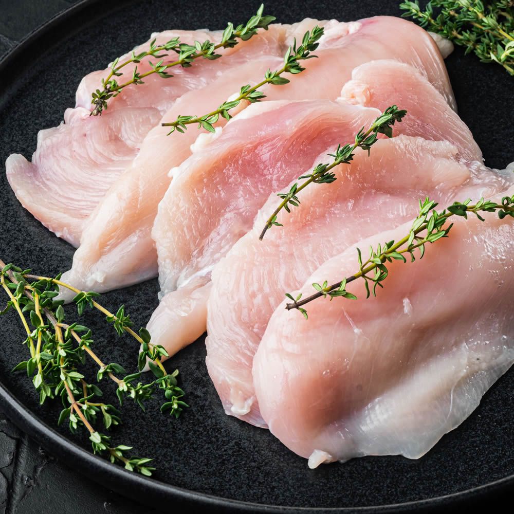 Chicken Breast Slices