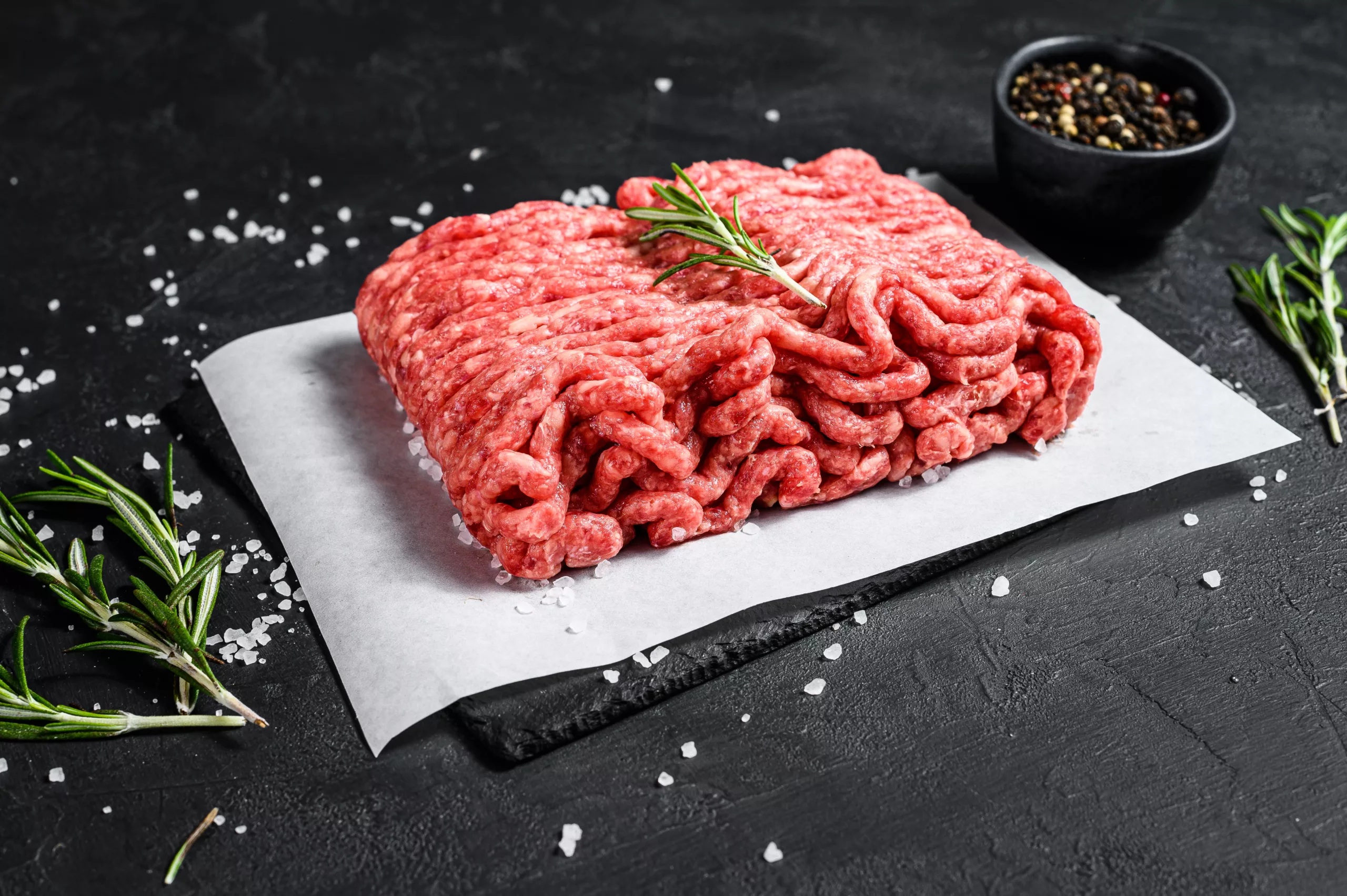 Goat Steak Minced