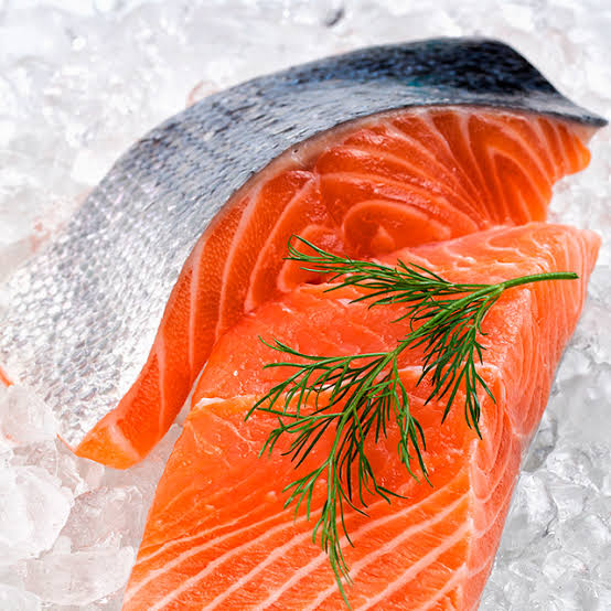 Salmon Fillet Portion Cut